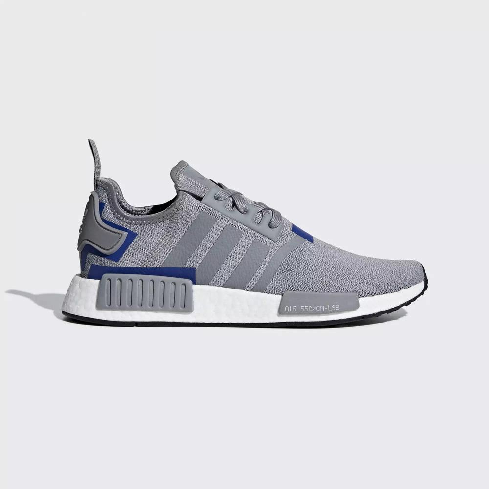 Adidas NMD R1 Tenis Grises Para Hombre (MX-73360)